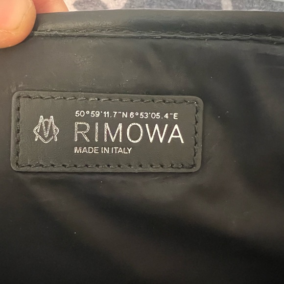 Rimowa never still flap canvas backpack large - Picture 7 of 9
